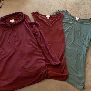 Maternity top bundle